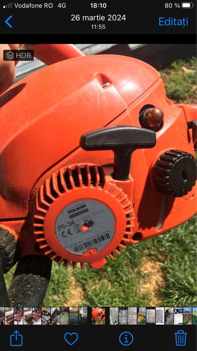 Dolmar stihl sthil dolmar