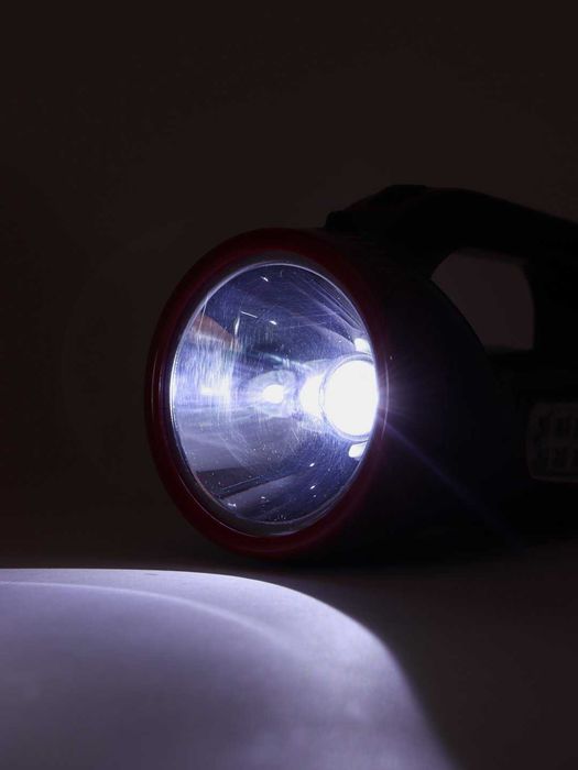 Fonar - Фонар, Светодиодная лампа КМ-2623Н, с фокусировкой, компактная