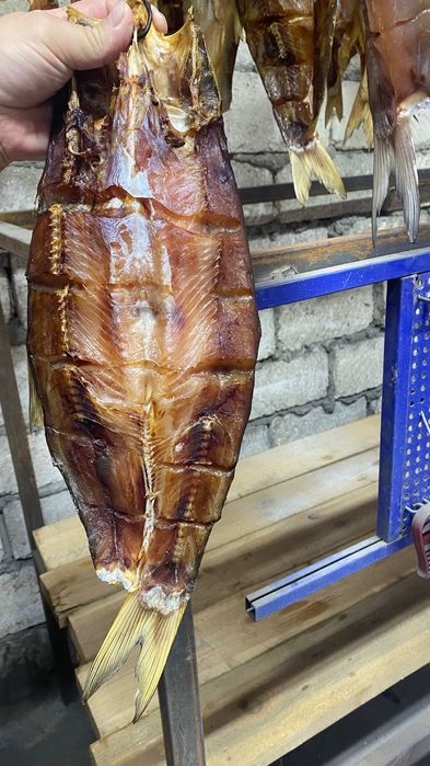 Копченая рыба свежая