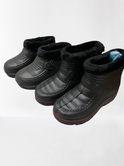 Сапоги резиновые с мехом