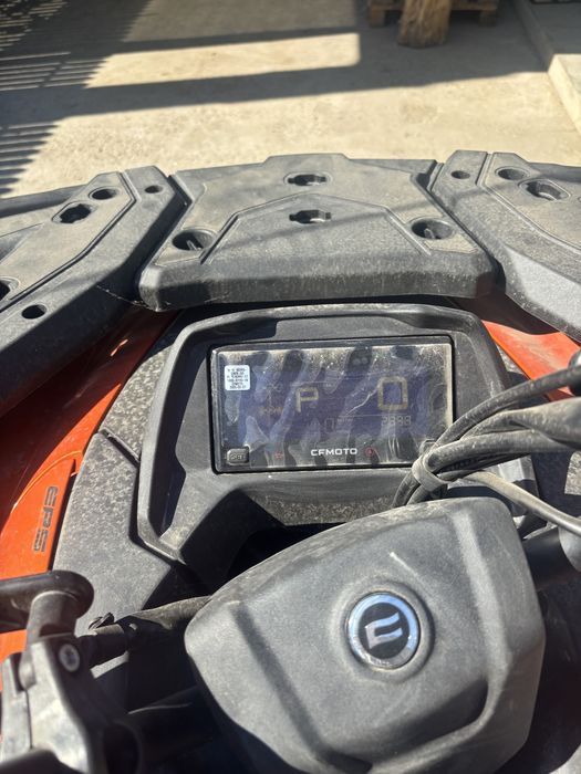 Atv cf moto 520l euro 5