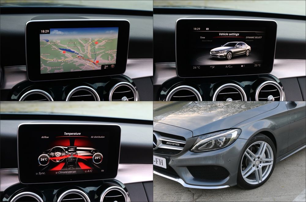 Mercedes C220d AMG 63 pachet 2017