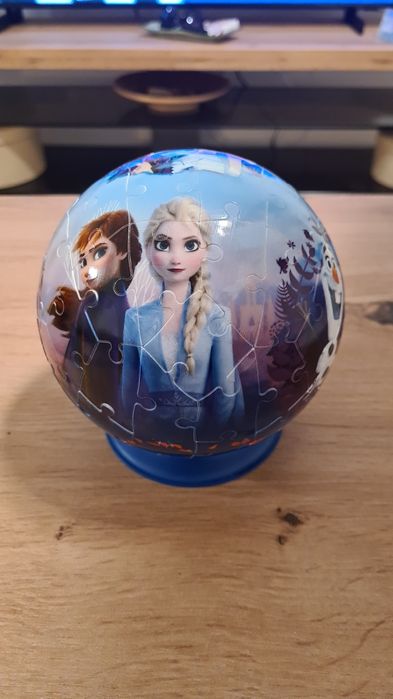 Vand puzzle 3D Elsa