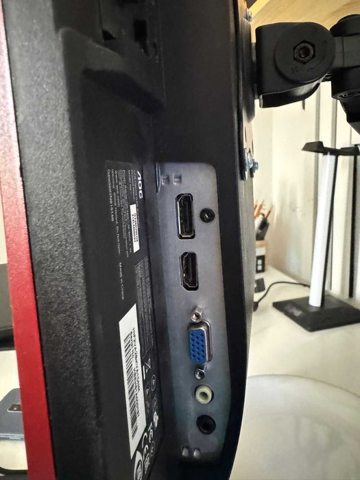 Monitor Gaming AOC G2260VWQ6, 21.5, 75Hz, 1ms, FreeSync