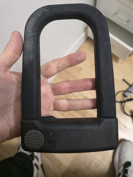 Lacat sigurante moto, trotineta, cu alarma