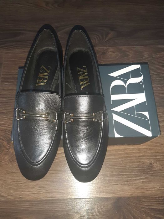 Mocasini piele naturală. 37