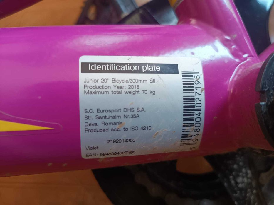 Vând bicicleta Kreativ