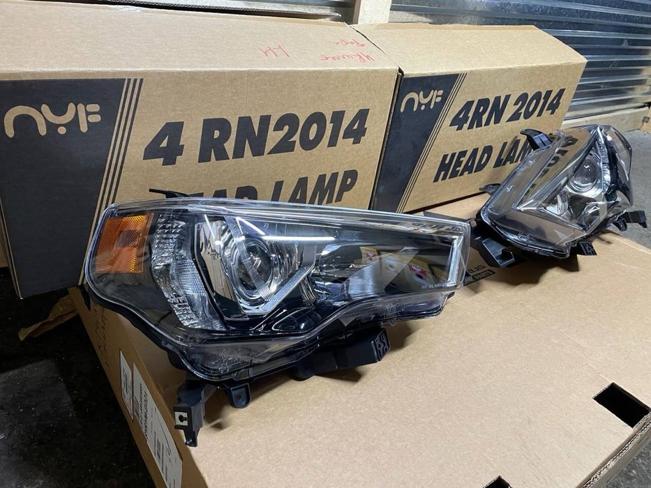 Фары на Toyota 4Runner 2014- выше