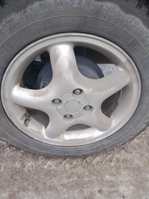 Колеса в сборе 15 размер