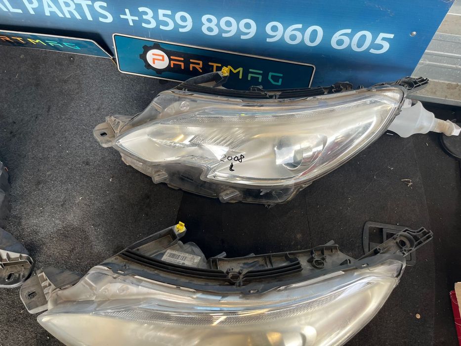 Фарове Peugeot 2008 gt Allure ляв десен фар Пежо 2008