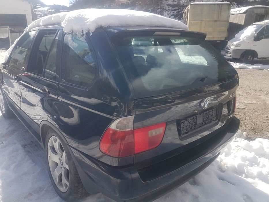 Бмв x5 3.0д BMW x5 3.0d на части