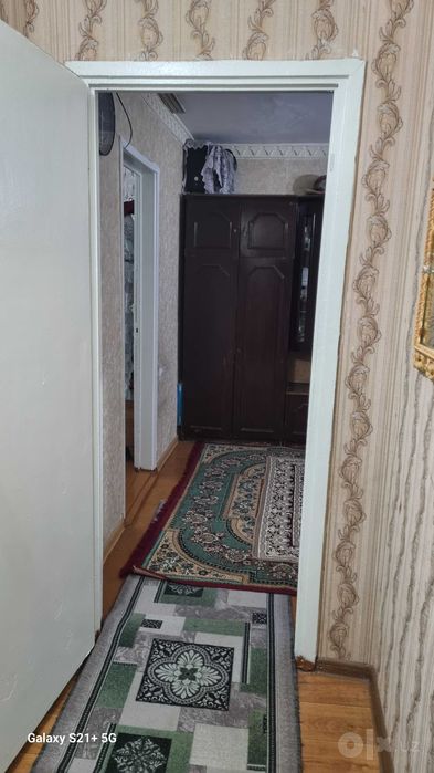 2 хонали квартира оилага узок муддатга ижарага берилади.