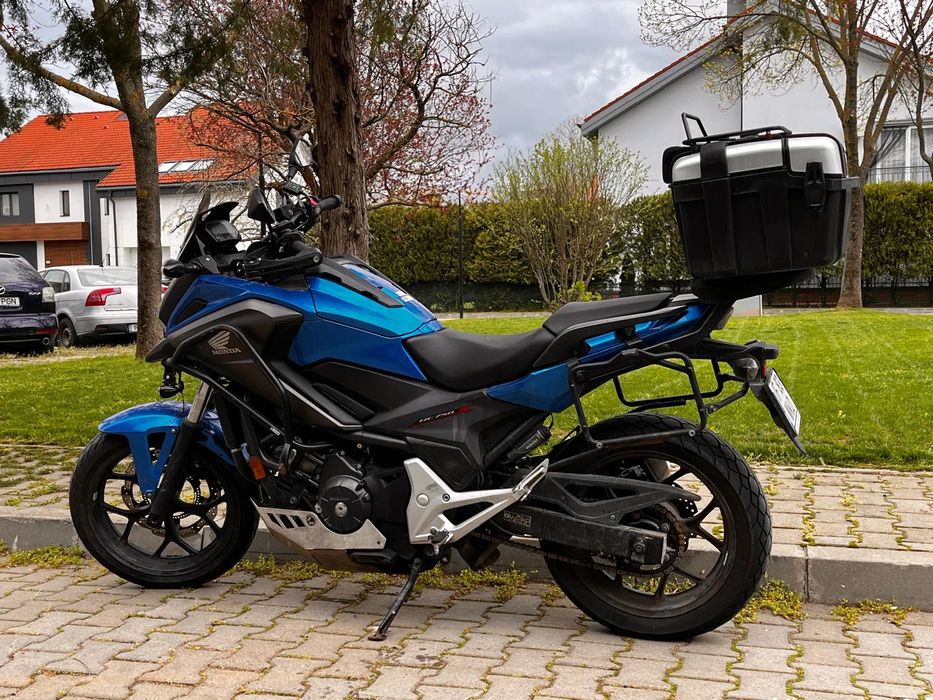 HONDA NC750X, sigura si confortabila.