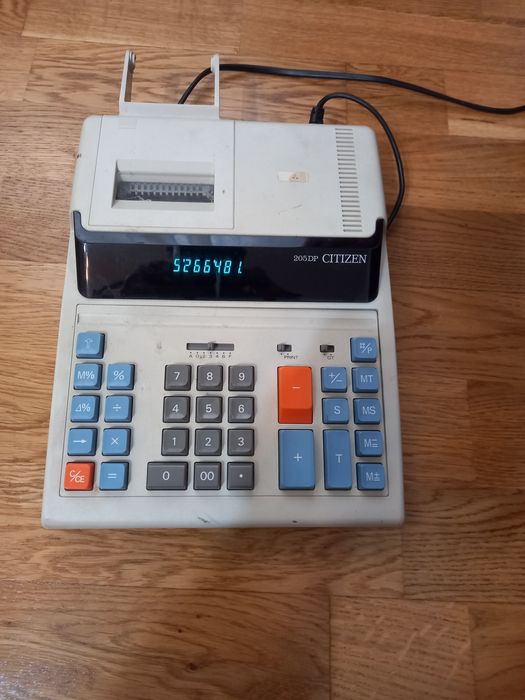 Mașina de calculat vintage