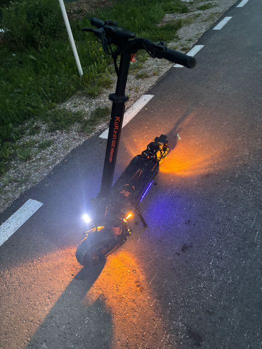 Trotinetă electrică Kukirin G2 Master
