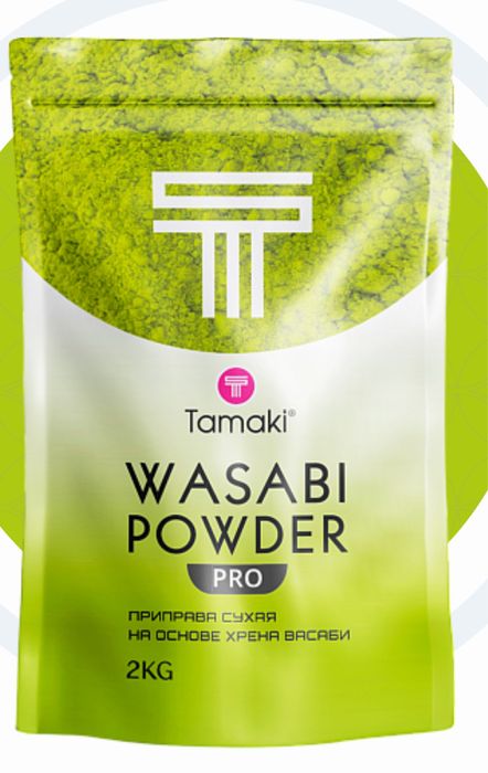Васаби для суши (wasabi powder)