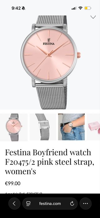 Дамски часовник Festina Boyfriend