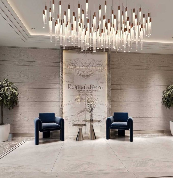 Продаётся 2 комнатная квартира ЖК REGNUM PLAZA Ул. Сайрам