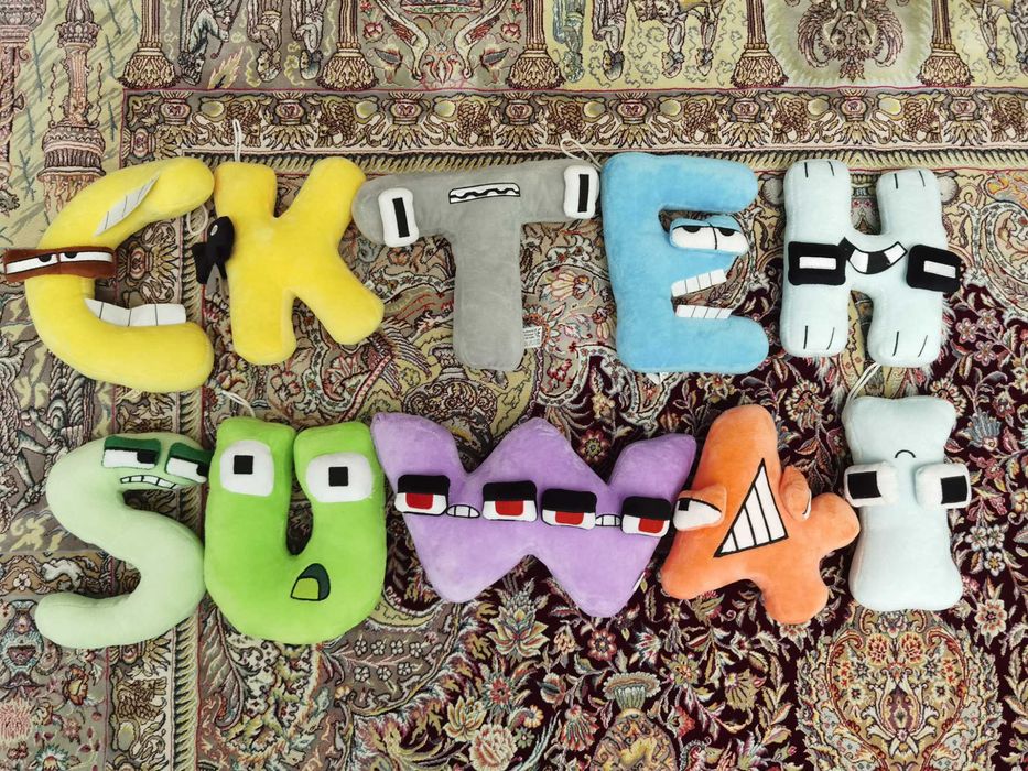 Мягкие игрушки монстры