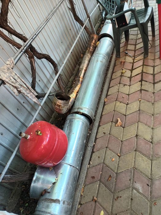 Vand centrala pe peleti/lemn ,40kw