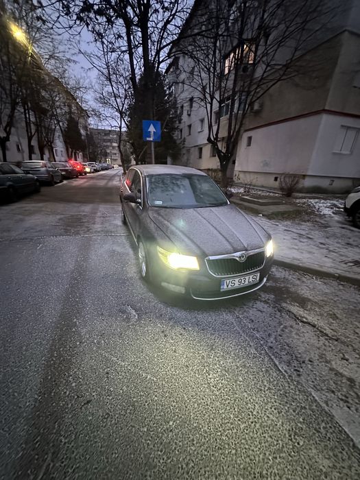 Skoda superb 2 an 2009
