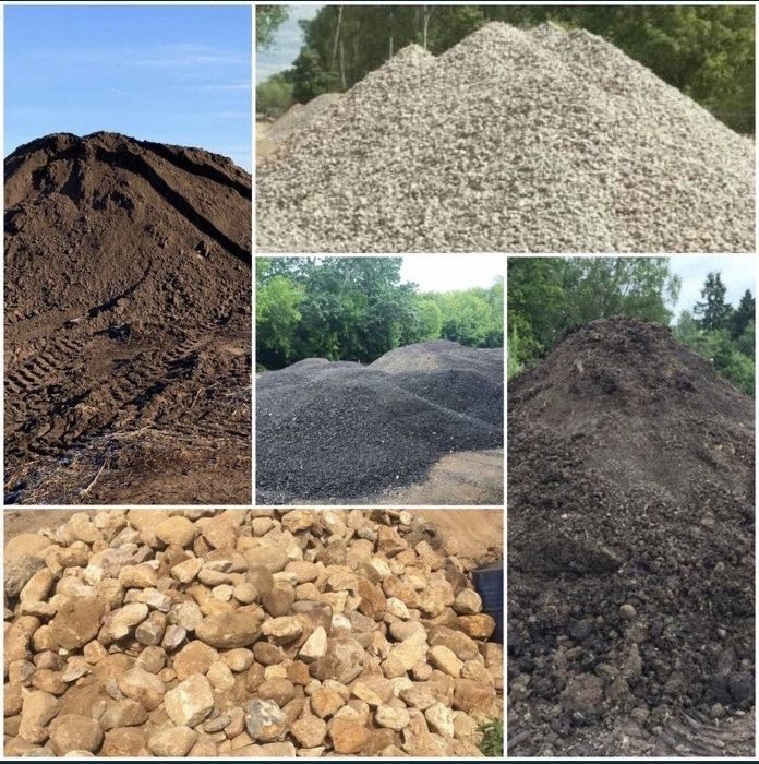 доставка щебень клинец цемент уголь