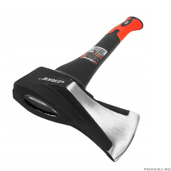 Topor universal pentru tamplarie, maner cauciucat din fibra de sticla,