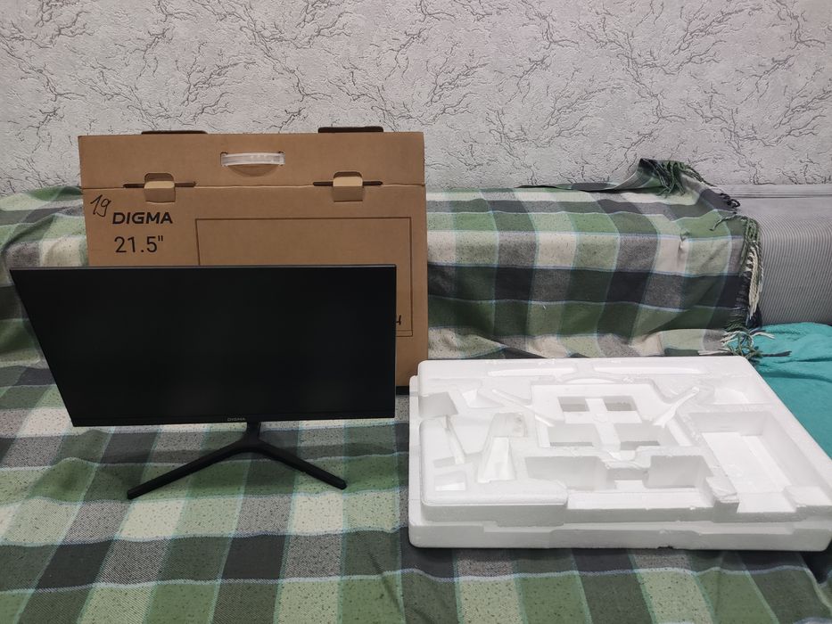 Монитор full hd 100гц с динамиками