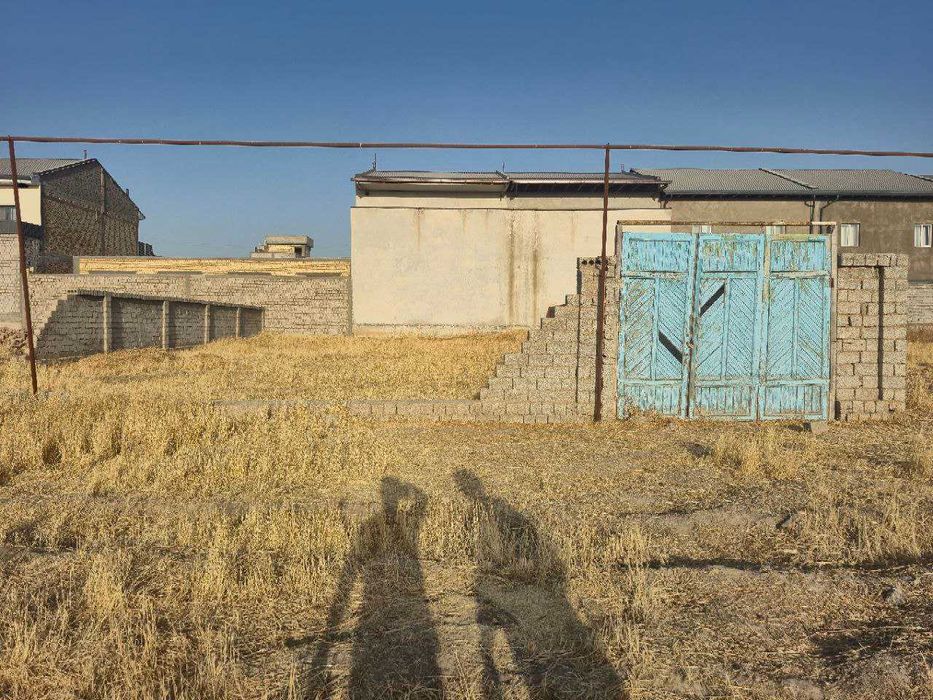 Продается участок земля 5 соток прямоугольный Хонабод Сергели