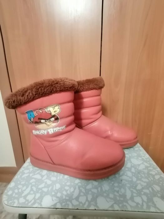 Сапоги зимние на меху