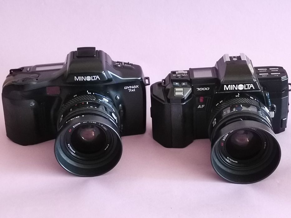 Aparate Foto Canon Nikon Konica Minolta Yashica Praktica Panasonic Lumix Fuji Fujica Fujifilm