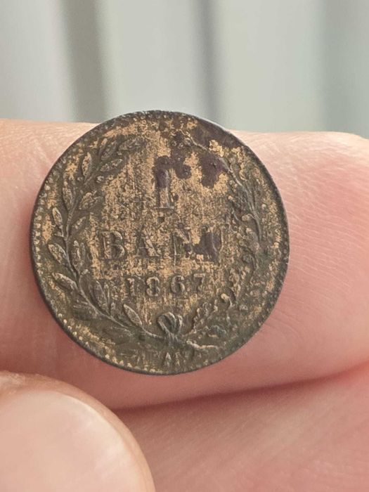1 Banu 1867 - Monetaria Watt & Co.