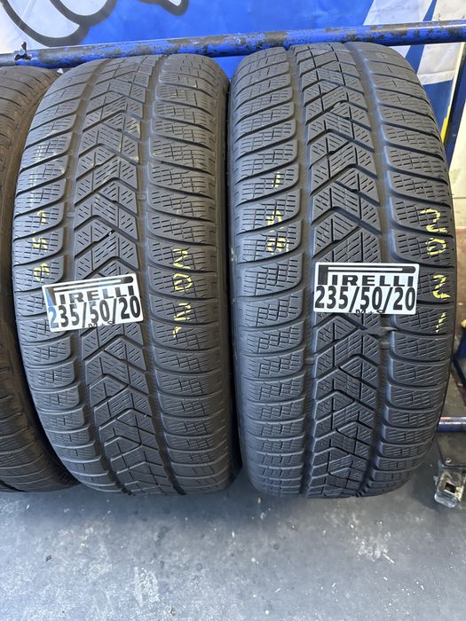 235/50/20 Pirelli M+S