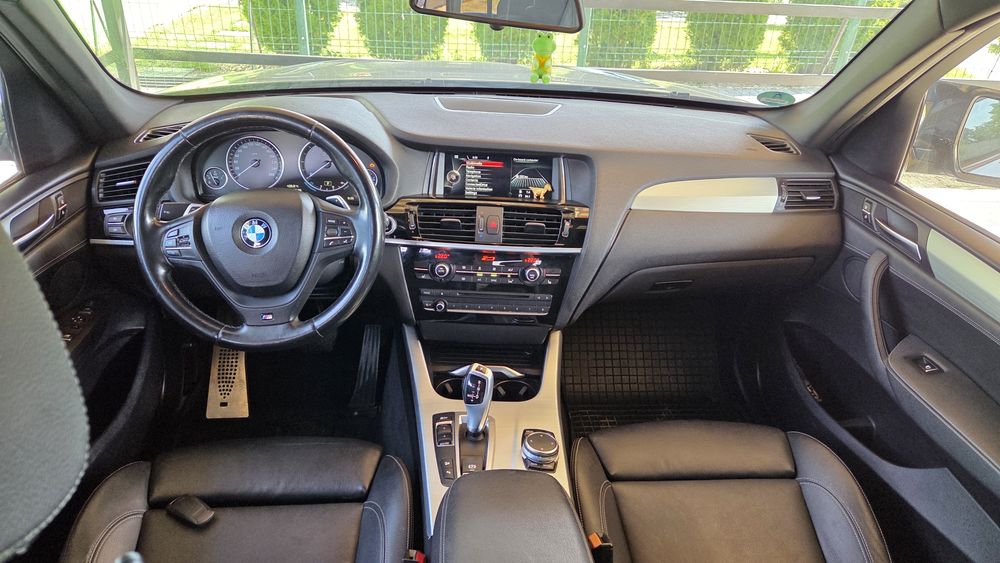 BMW X3 M PACHET(4×4) 2.0 disel
