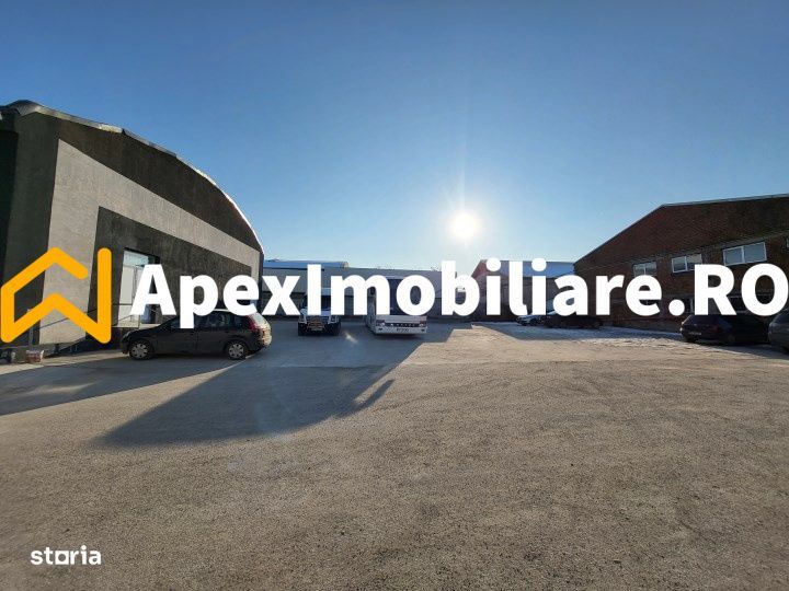 Hala Industriala Xenia – 1800 mp, Acces TIR, Parcare 50 Auto