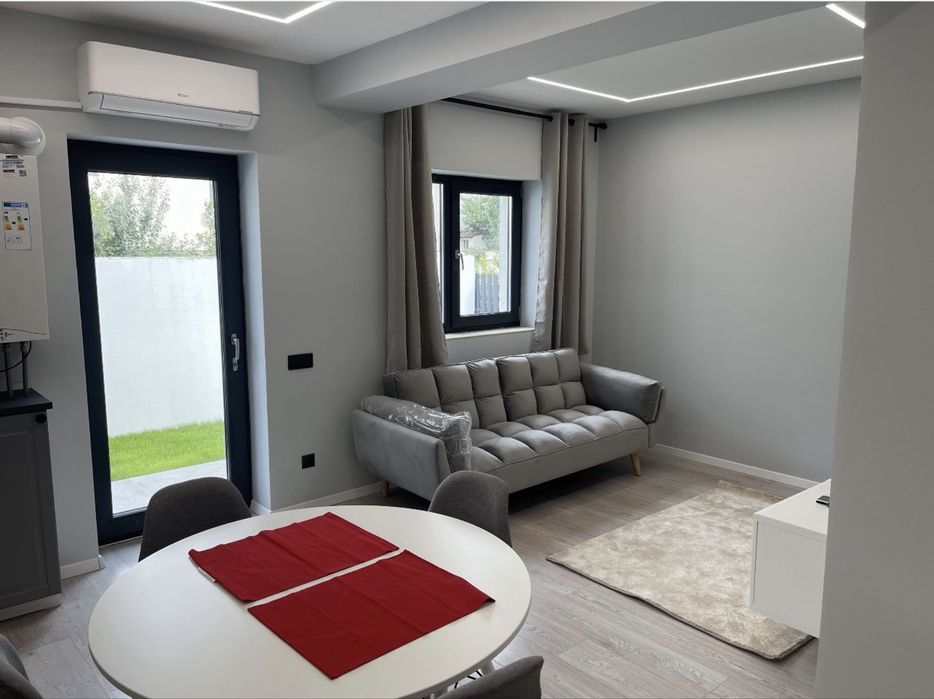 De inchiriat apartament 2 doua camere Otopeni odaile cu gradina terasa