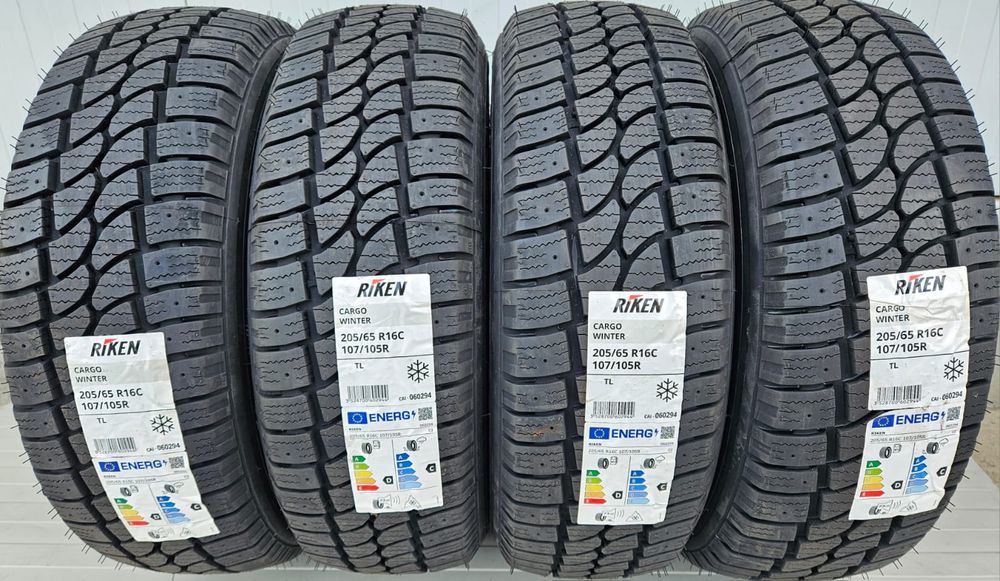 205/65 R16C 107R  RIKEN Cargo (By Michelin) Anvelope iarna M+S