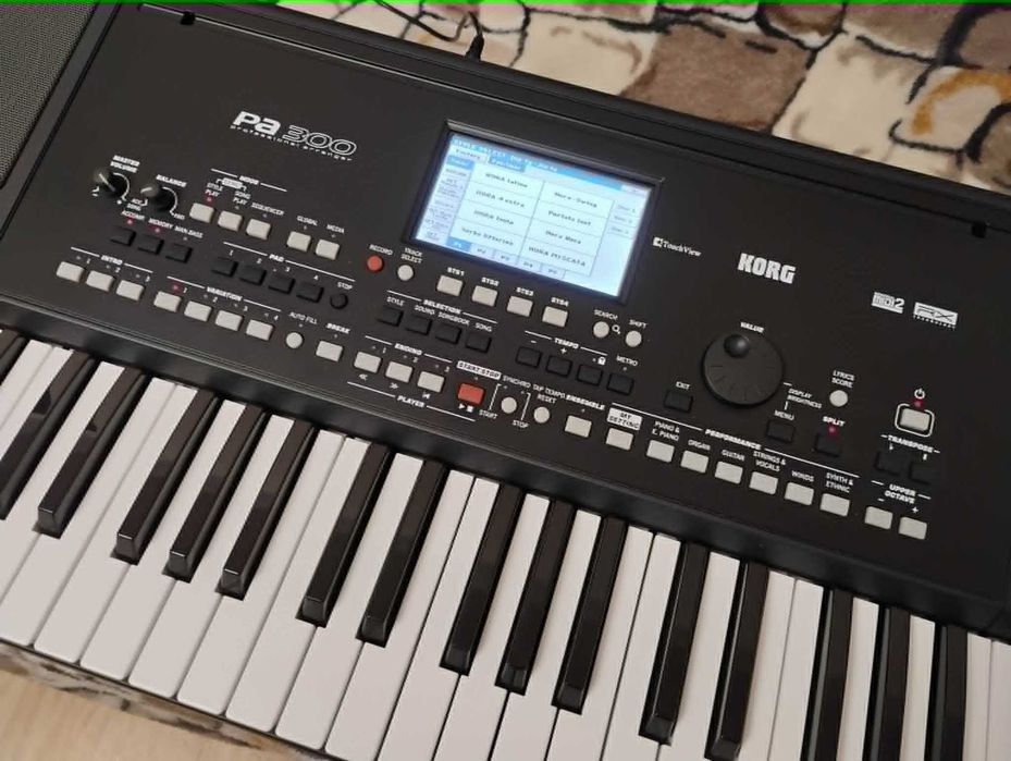 Orga Korg Pa 300  Impecabila Nefolosita