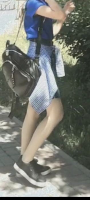 Джинсовая юбка, продам за 1400тг.