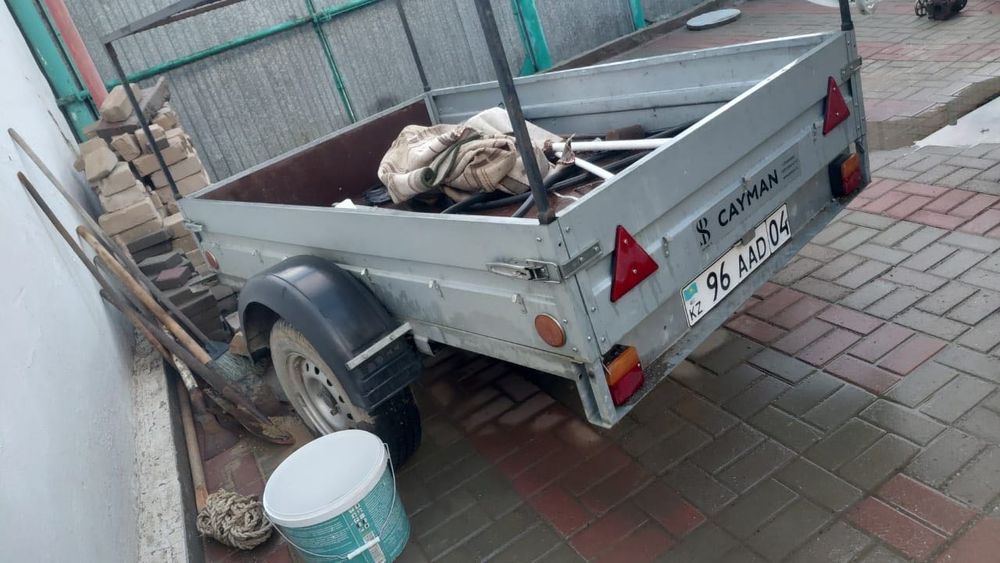 Продам прицеп легковой