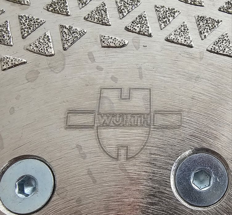 Диск алмазный 230мм Wurth