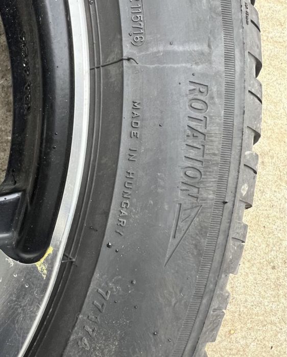 Зимни гуми Bridgestone с джанти