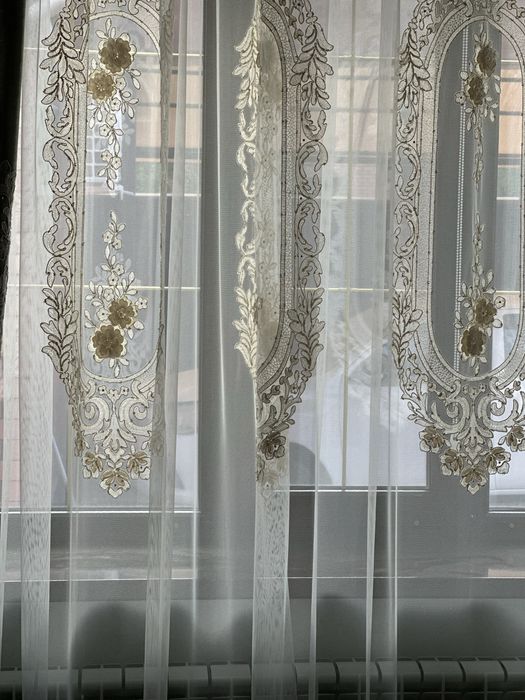 Продам шторы и тюль