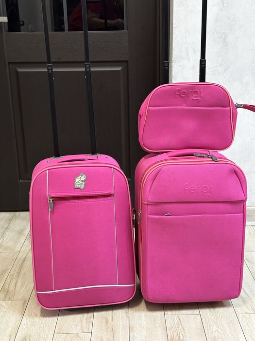 2 чемодана размер 50х30