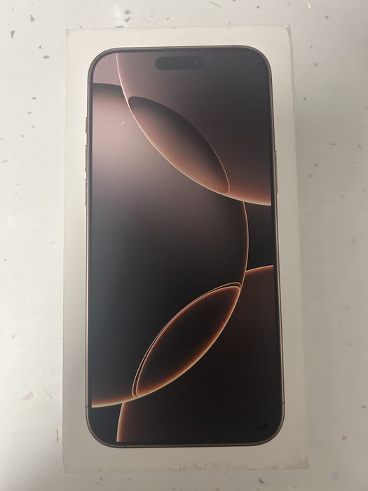 NOU!!!Iphone 16 Pro Max 256gb Desert Titanium