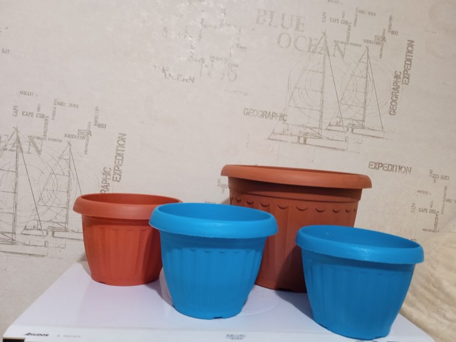 Продам горшочки для цветов