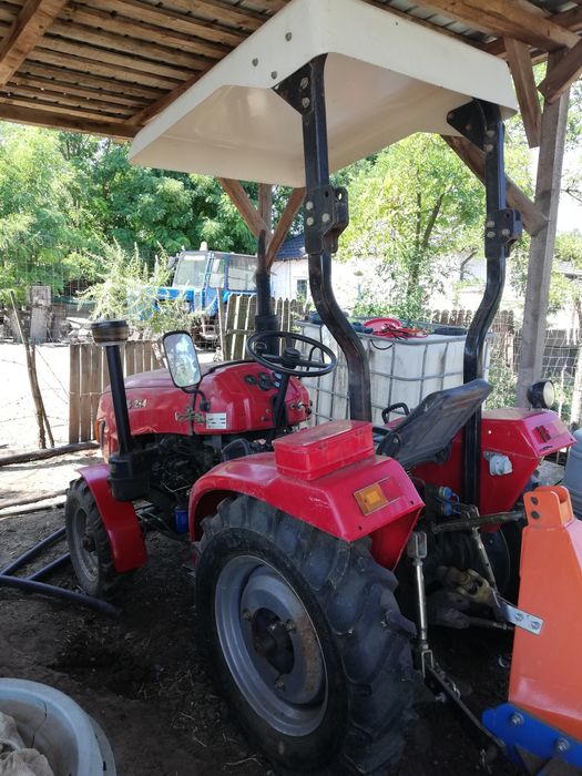 Tractor 25 cp 4x4 konig