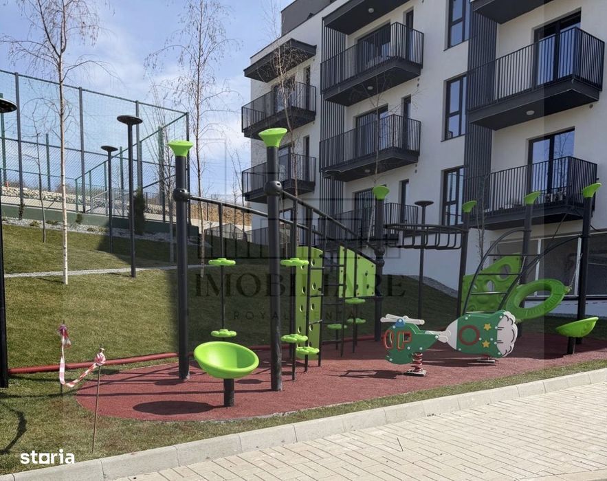 Ap 3 camere 56 mp Baciu | Parcare inclusă | Bloc Nou