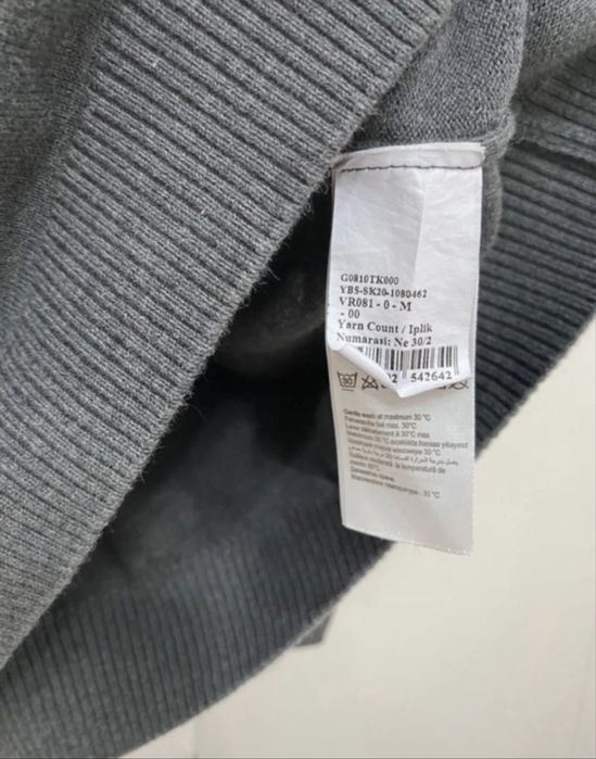 Bluză pulover pe gât U.S. Polo Assn.