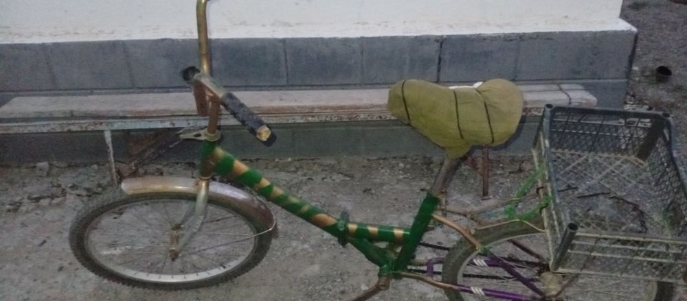 Велик простой все ок ехать можно даже четко разгоняется